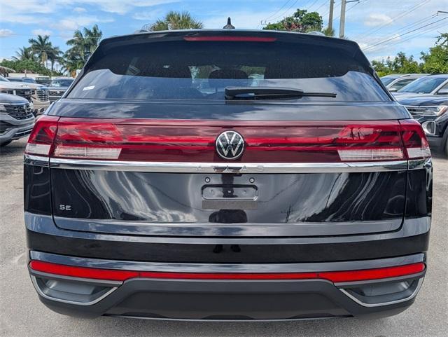 new 2026 Volkswagen Atlas Cross Sport car, priced at $38,385