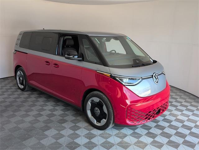 new 2025 Volkswagen ID. Buzz car, priced at $54,242