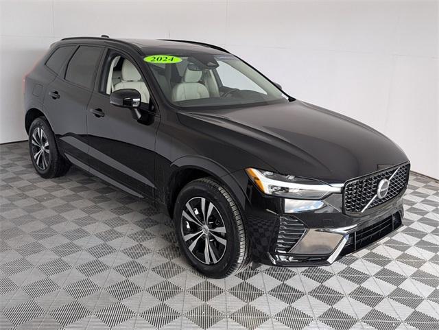 used 2024 Volvo XC60 car, priced at $41,771