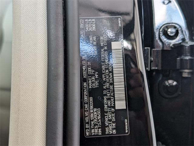 used 2024 Volvo XC60 car, priced at $41,771