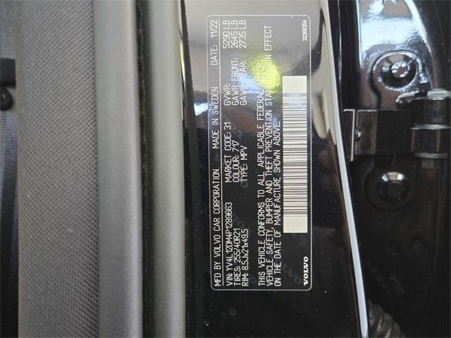 used 2023 Volvo XC60 car, priced at $38,830