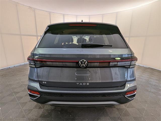 new 2025 Volkswagen Taos car, priced at $29,816