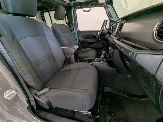 used 2020 Jeep Wrangler Unlimited car, priced at $24,777