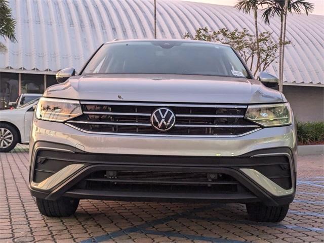 used 2023 Volkswagen Tiguan car, priced at $24,726