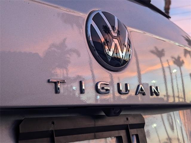 used 2023 Volkswagen Tiguan car, priced at $24,726