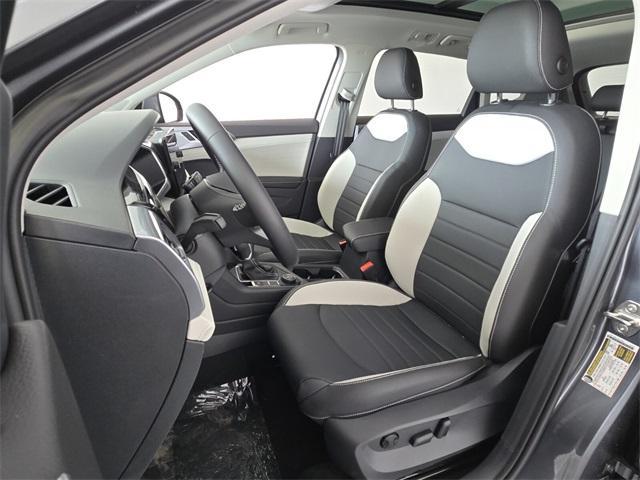 new 2025 Volkswagen Taos car, priced at $35,047