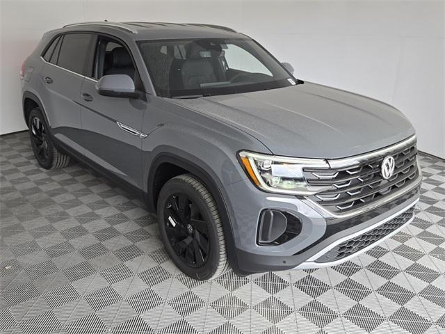 new 2025 Volkswagen Atlas Cross Sport car, priced at $41,342
