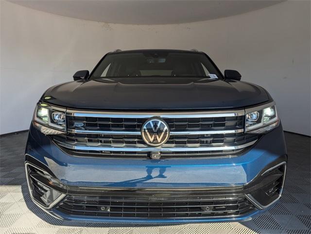 used 2022 Volkswagen Atlas Cross Sport car, priced at $34,994