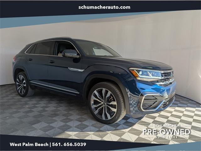 used 2022 Volkswagen Atlas Cross Sport car, priced at $34,994