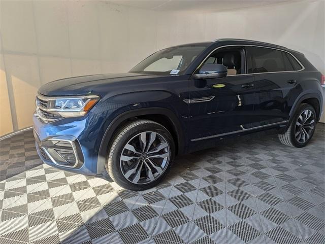 used 2022 Volkswagen Atlas Cross Sport car, priced at $34,994