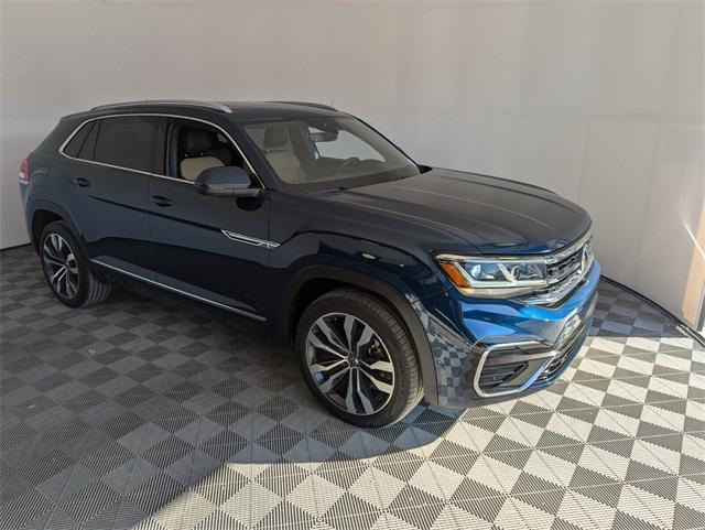 used 2022 Volkswagen Atlas Cross Sport car, priced at $34,994