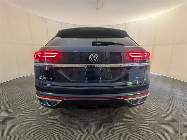 used 2022 Volkswagen Atlas Cross Sport car, priced at $34,994