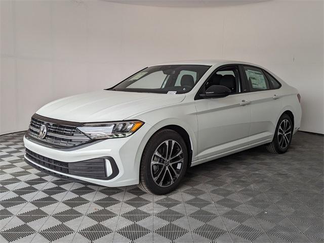 new 2024 Volkswagen Jetta car, priced at $24,448