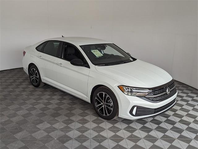 new 2024 Volkswagen Jetta car, priced at $24,448