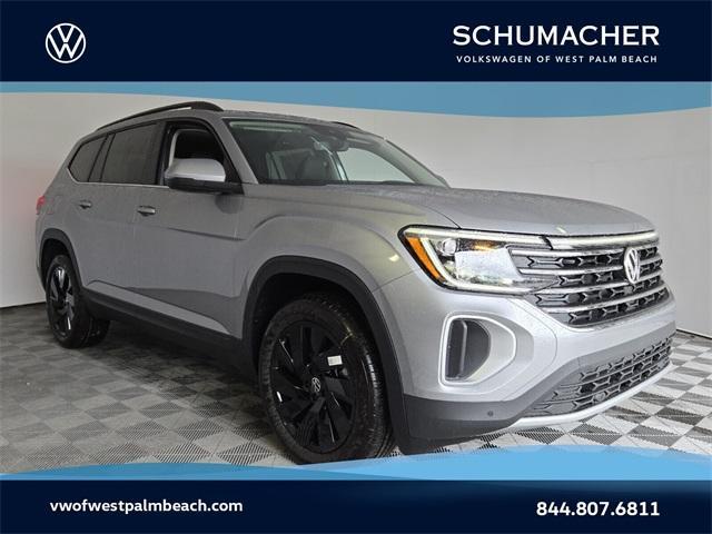 new 2025 Volkswagen Atlas car, priced at $44,596