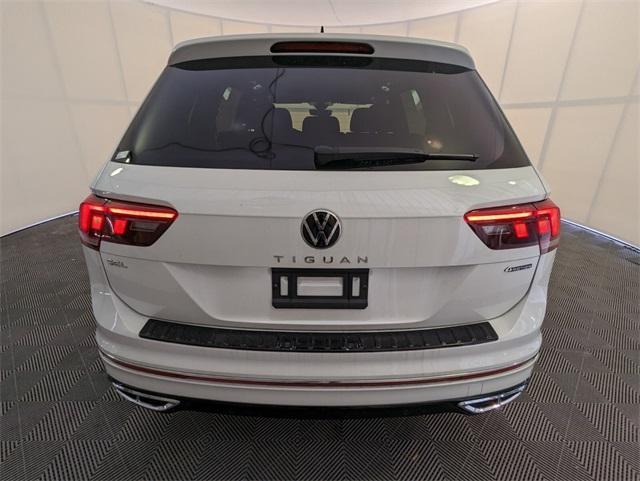 new 2024 Volkswagen Tiguan car, priced at $38,373
