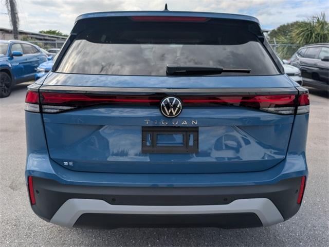 new 2025 Volkswagen Tiguan car, priced at $31,009