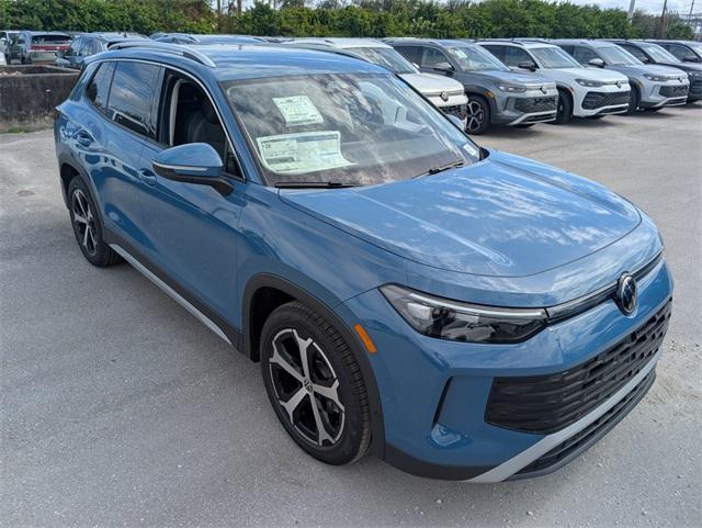 new 2025 Volkswagen Tiguan car, priced at $31,009