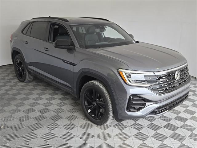 new 2025 Volkswagen Atlas Cross Sport car, priced at $48,382