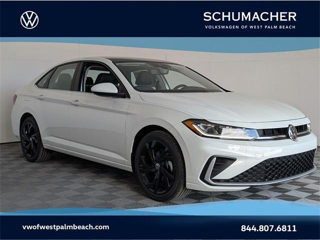 new 2025 Volkswagen Jetta car, priced at $28,015
