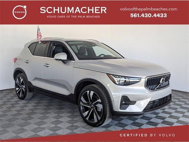 used 2024 Volvo XC40 car, priced at $43,995