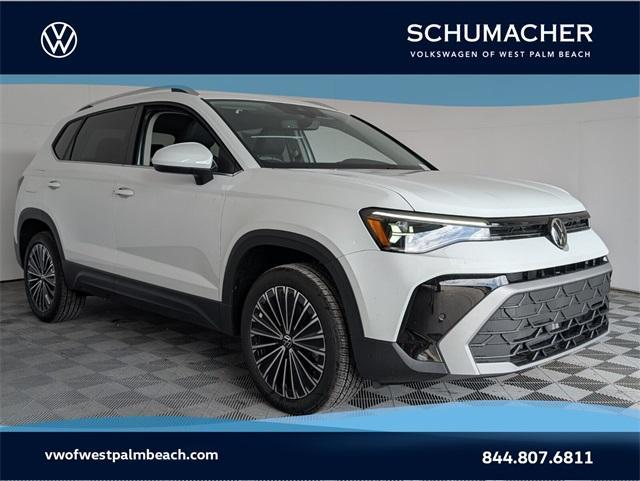 new 2025 Volkswagen Taos car, priced at $29,586