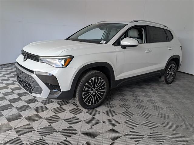 new 2025 Volkswagen Taos car, priced at $29,496
