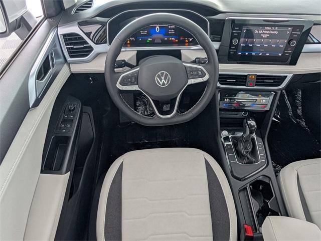 new 2025 Volkswagen Taos car, priced at $29,496