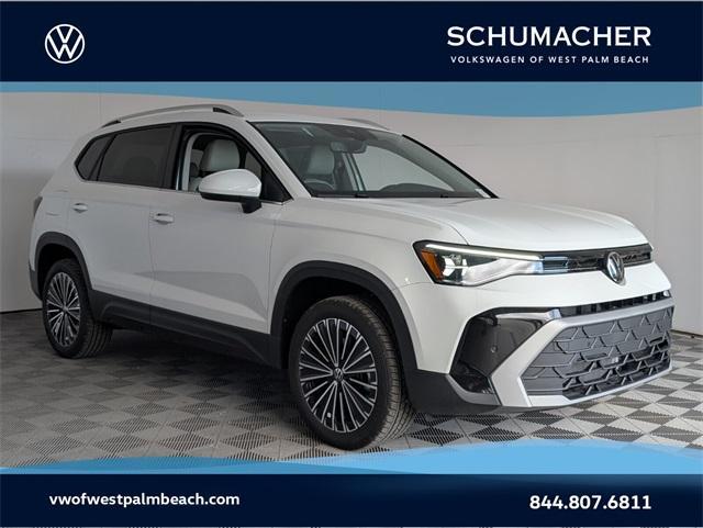 new 2025 Volkswagen Taos car, priced at $29,496