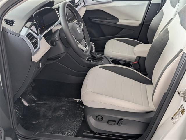 new 2025 Volkswagen Taos car, priced at $29,496