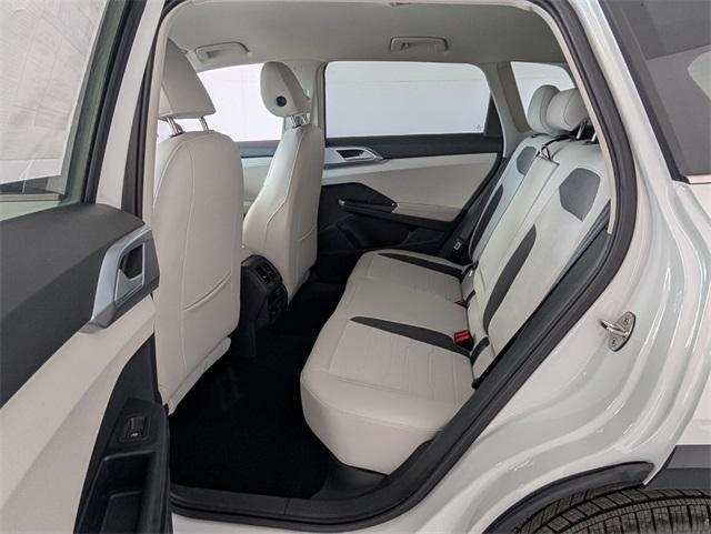 new 2025 Volkswagen Taos car, priced at $29,496