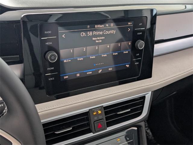 new 2025 Volkswagen Taos car, priced at $29,496