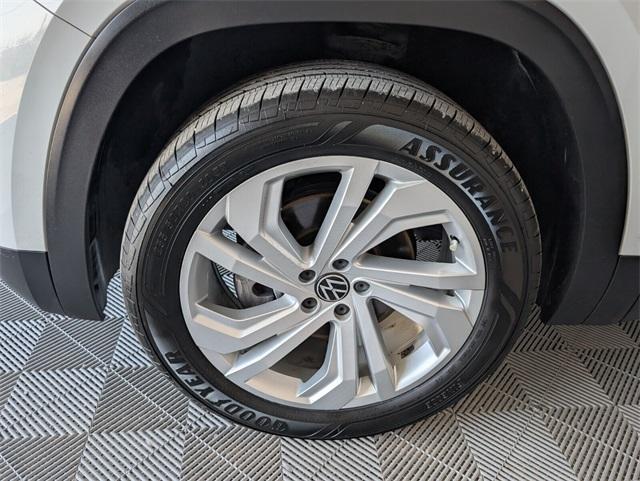 used 2021 Volkswagen Atlas car, priced at $24,195