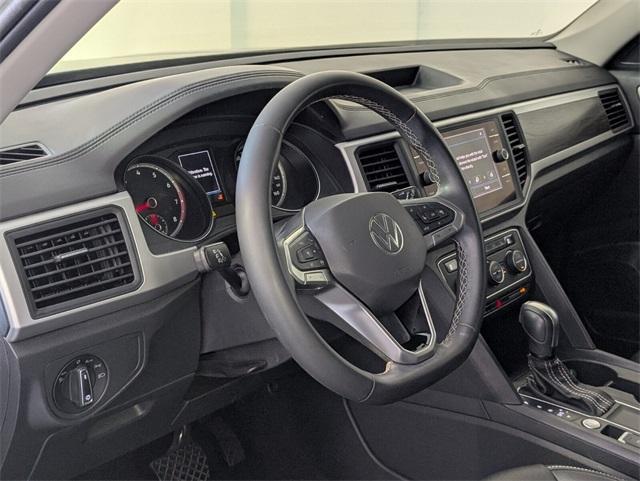 used 2021 Volkswagen Atlas car, priced at $24,195