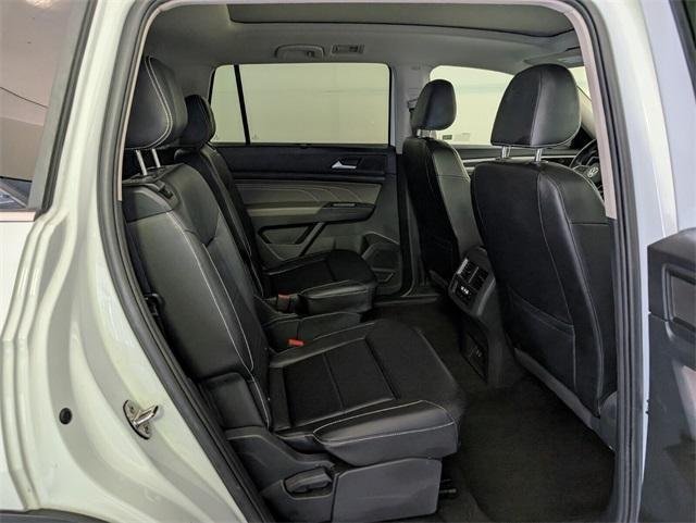 used 2021 Volkswagen Atlas car, priced at $24,195