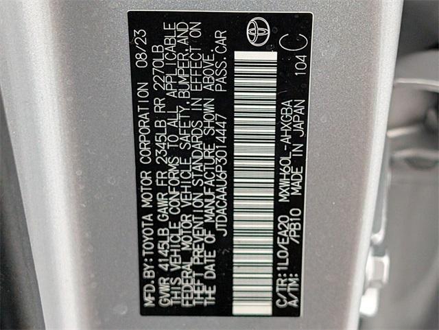 used 2023 Toyota Prius car, priced at $29,777