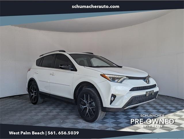used 2018 Toyota RAV4 car, priced at $19,991
