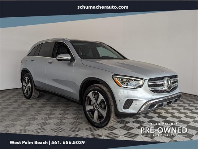 used 2022 Mercedes-Benz GLC 300 car, priced at $30,888