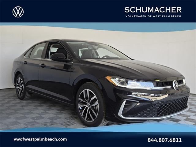 new 2025 Volkswagen Jetta car, priced at $25,108