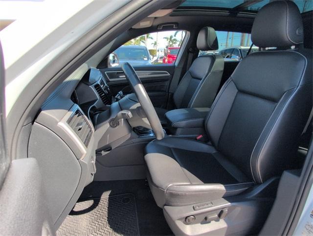 used 2020 Volkswagen Atlas Cross Sport car, priced at $26,393