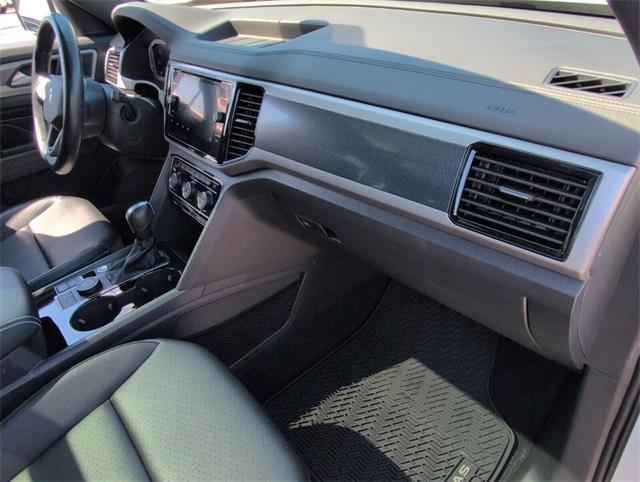used 2020 Volkswagen Atlas Cross Sport car, priced at $26,393