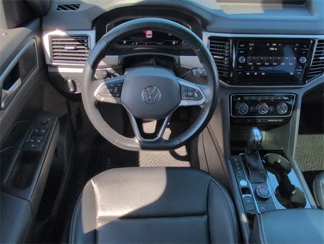 used 2020 Volkswagen Atlas Cross Sport car, priced at $26,393