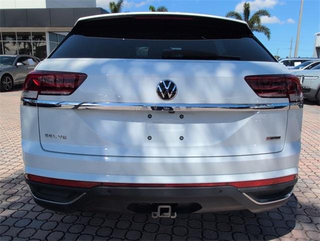 used 2020 Volkswagen Atlas Cross Sport car, priced at $26,393