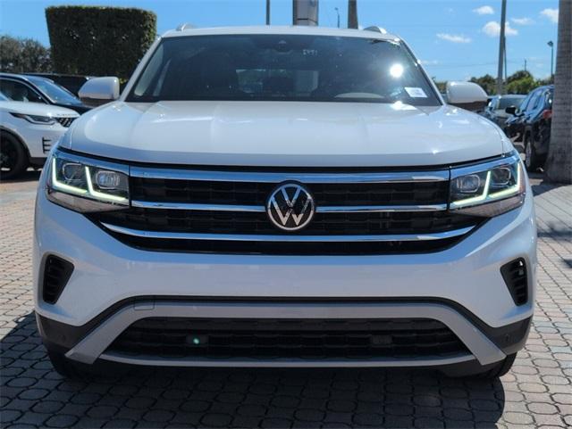 used 2020 Volkswagen Atlas Cross Sport car, priced at $26,393