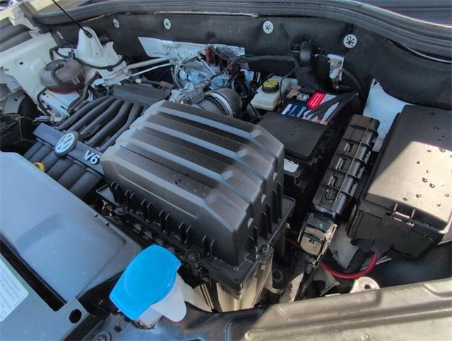 used 2020 Volkswagen Atlas Cross Sport car, priced at $26,393