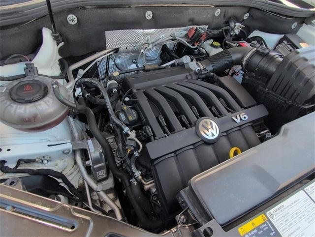 used 2020 Volkswagen Atlas Cross Sport car, priced at $26,393