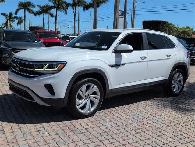used 2020 Volkswagen Atlas Cross Sport car, priced at $26,393