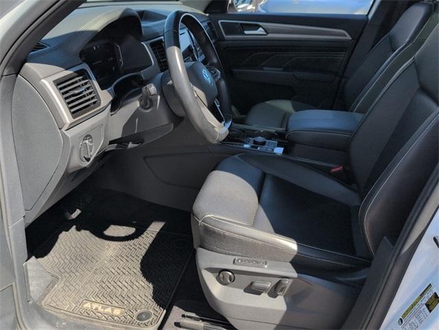 used 2020 Volkswagen Atlas Cross Sport car, priced at $26,393