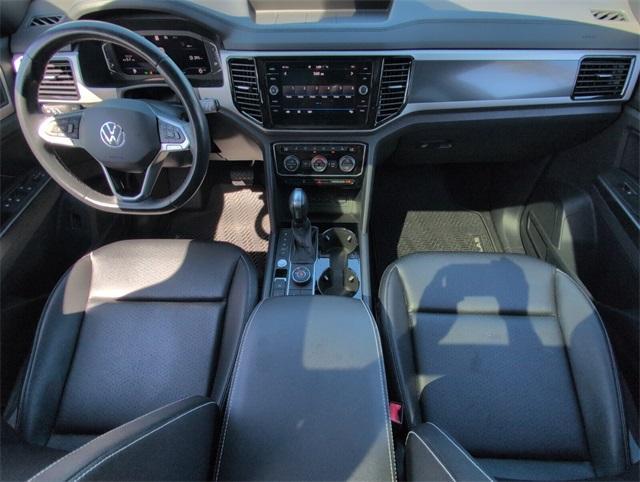 used 2020 Volkswagen Atlas Cross Sport car, priced at $26,393