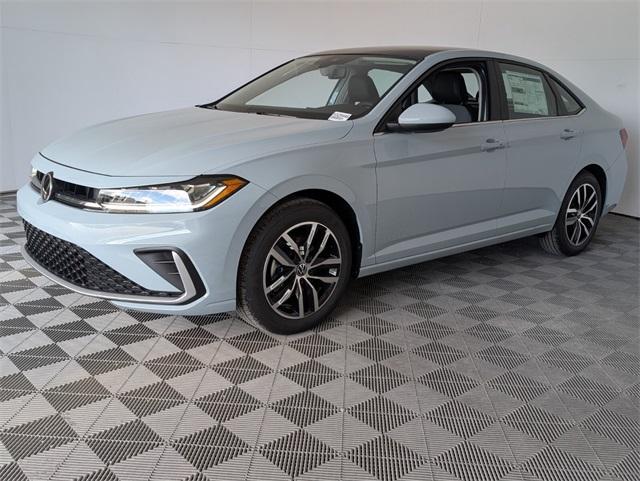 new 2025 Volkswagen Jetta car, priced at $27,589